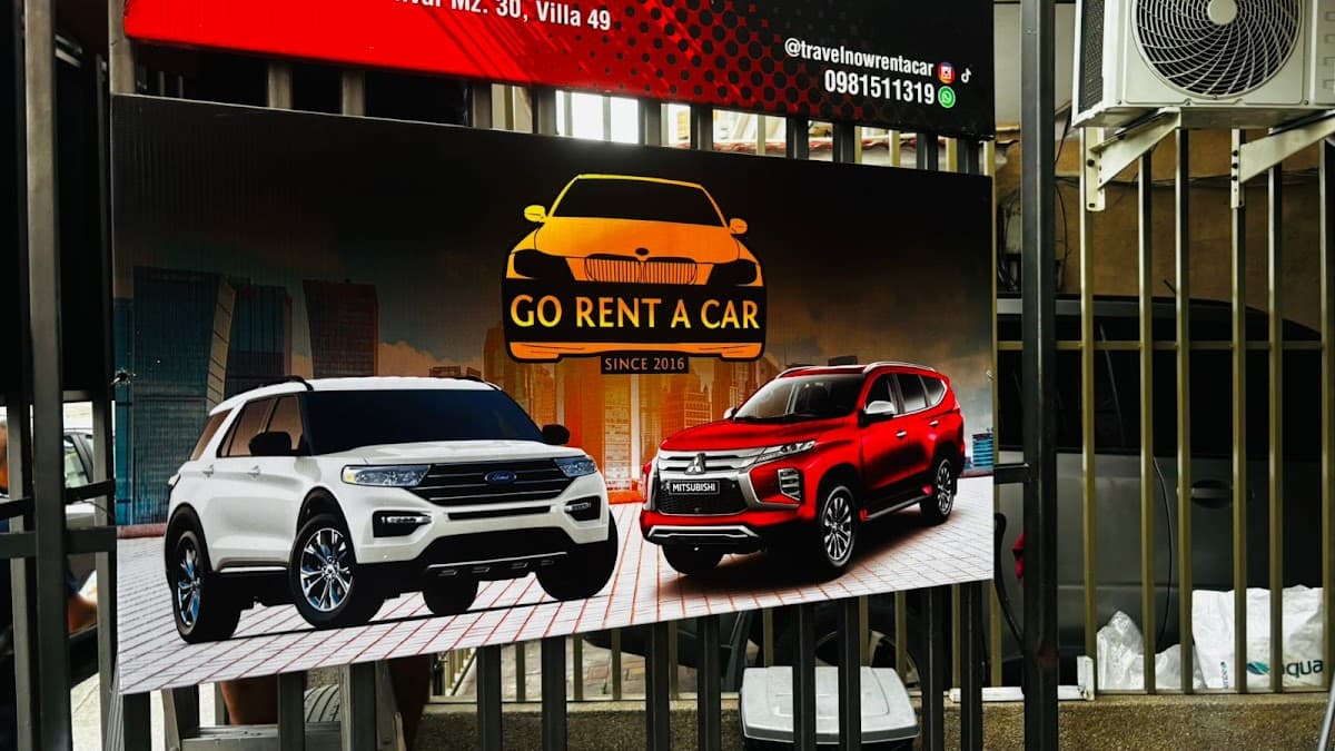 Alquiler de Autos - Go Rent a Car en Guayaquil, Suv, Furgonetas y camionetas, Renta de vehiculos, Automáticos en Ecuador — foto