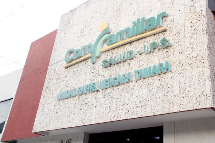 clinica comfamiliar