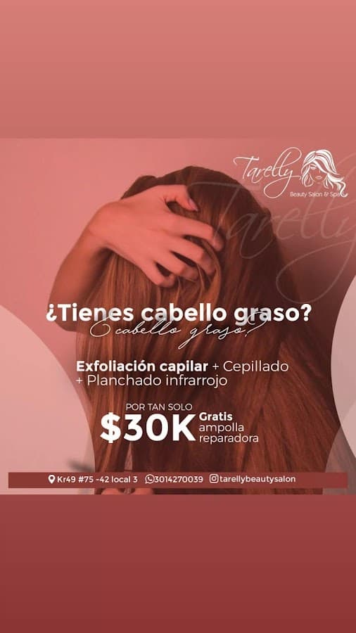Tarelly beauty salon spa — foto