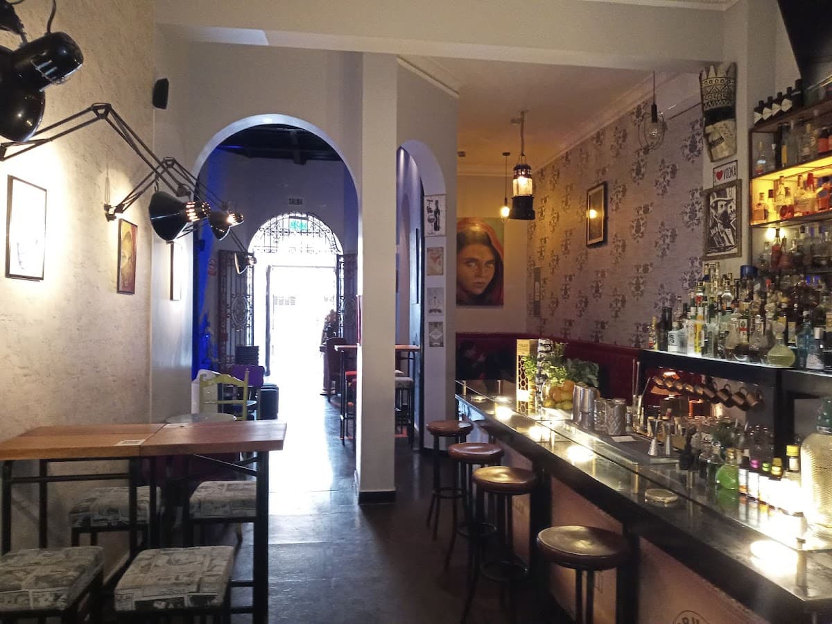Cocktail Bar de Culto