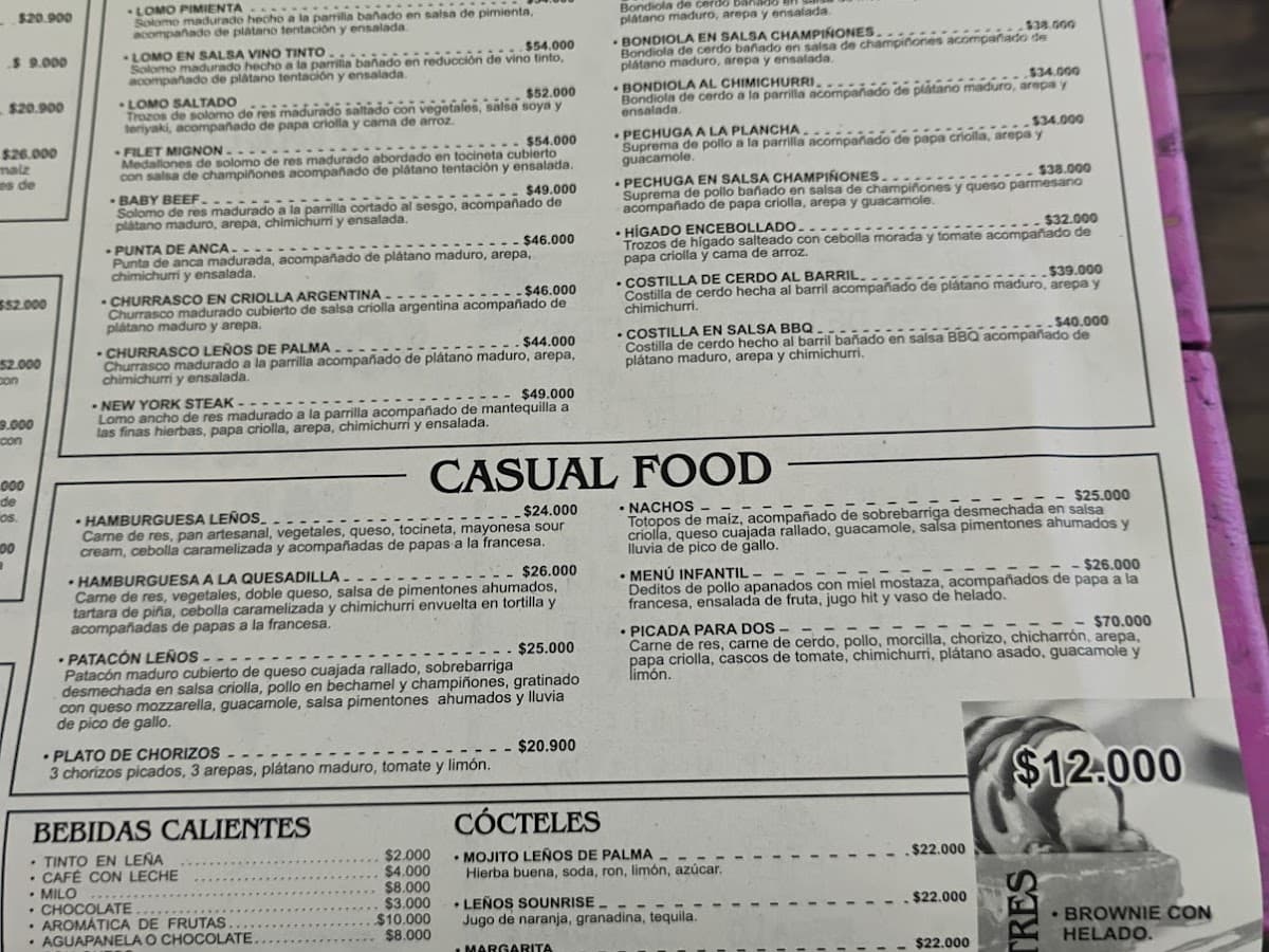 Leños De Palma - Alta Cocina En Leña Y Parrilla — foto