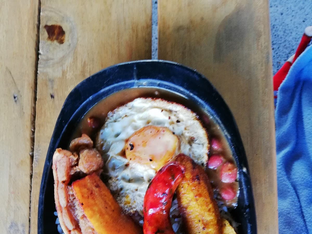 Leños De Palma - Alta Cocina En Leña Y Parrilla — foto