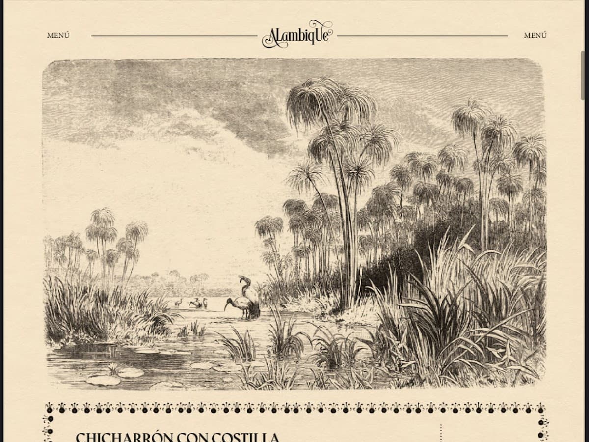 Alambique — foto