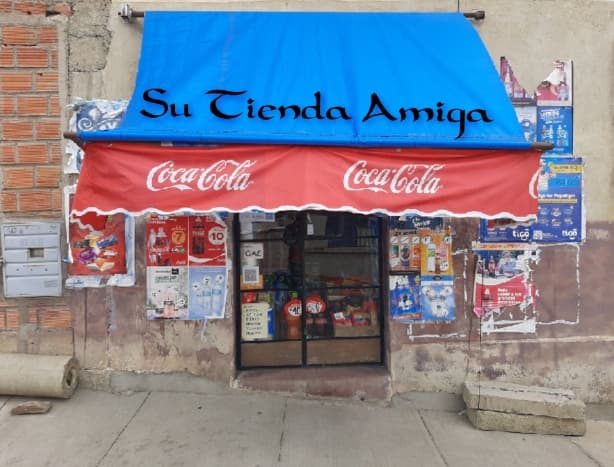 Su tienda amiga