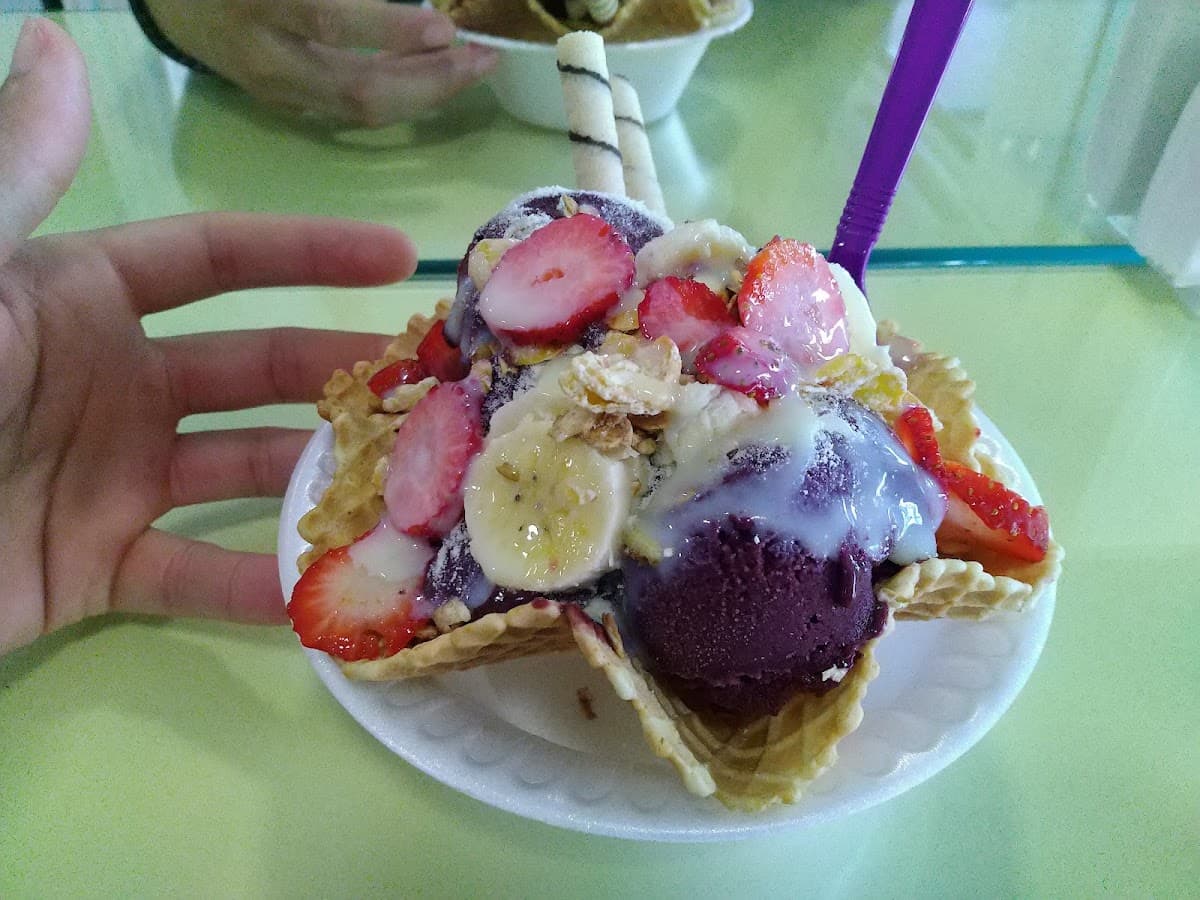 Sorveteria Dellician Shake — foto