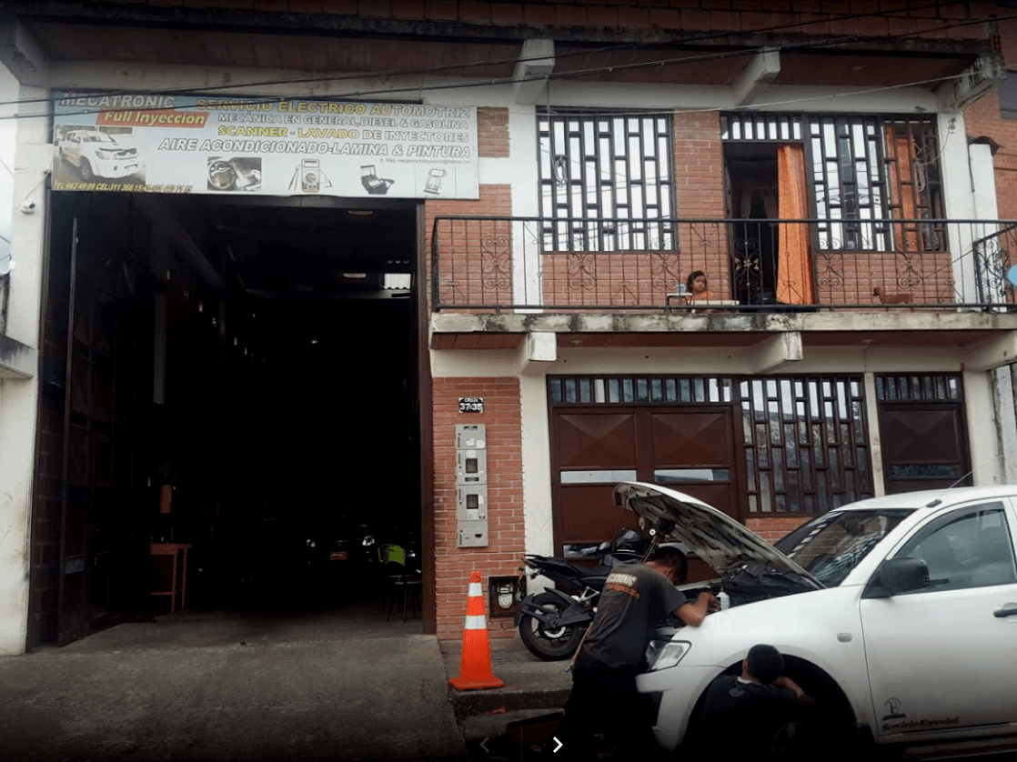 TALLER DE MECÁNICA MECATRONIC FULL INYECCIÓN