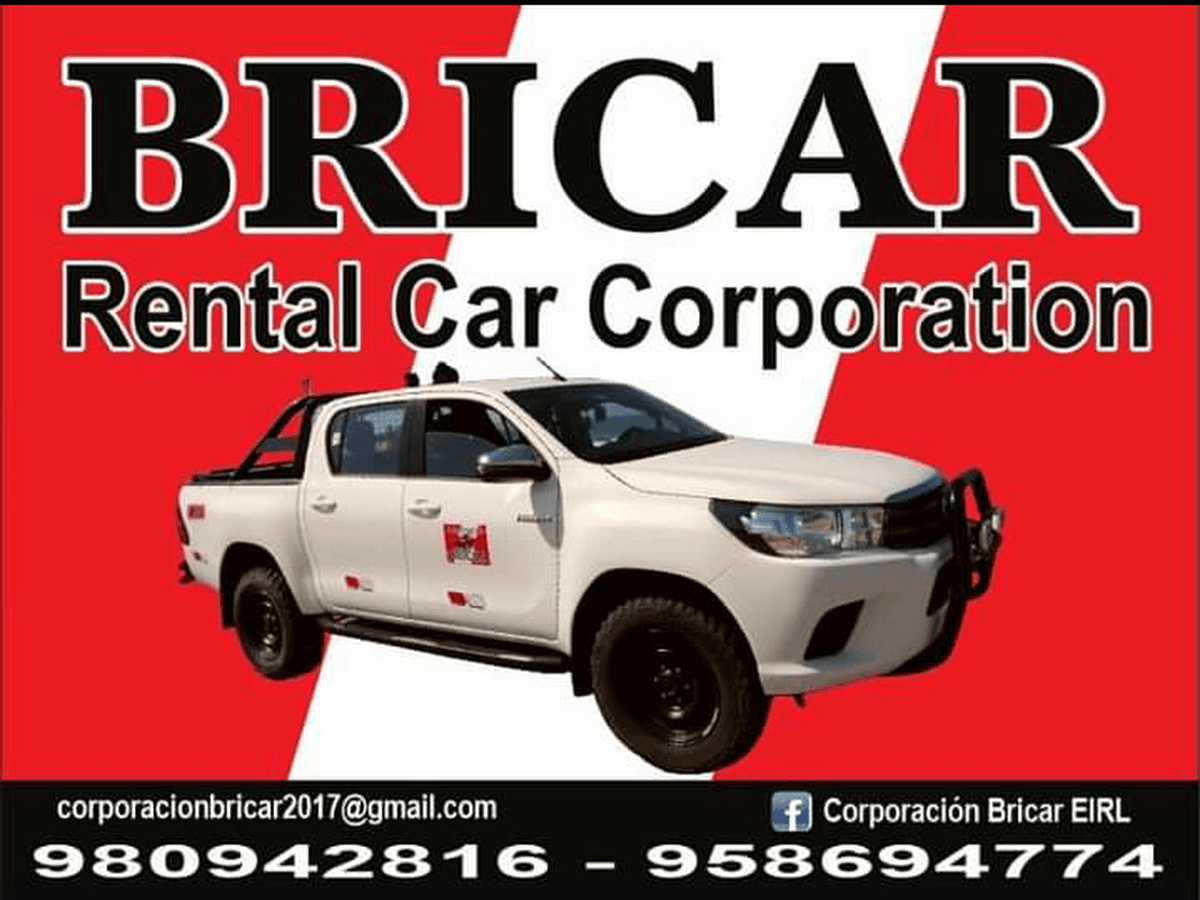 BEFRI EIRL rent a car, Alquiler de camionetas en Arequipa — foto