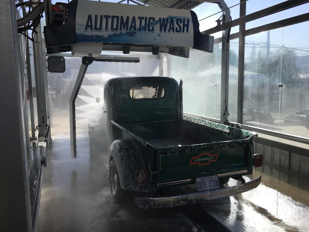 LAVADO DE AUTOS AUTOMATIC WASH
