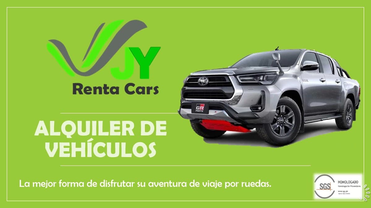 Alquiler de Camionetas Huancayo - Huancavelica - Pasco JY Rent a Car — foto