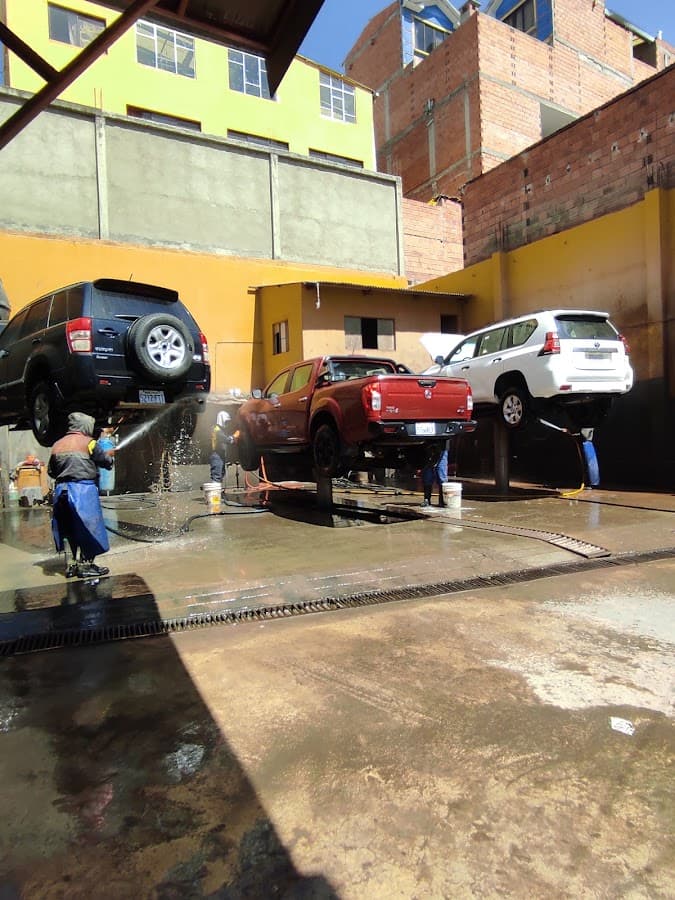 Lavado de Autos 24 DE DICIEMBRE