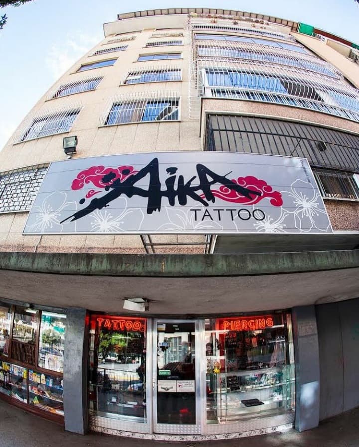 Aika Tattoo — foto