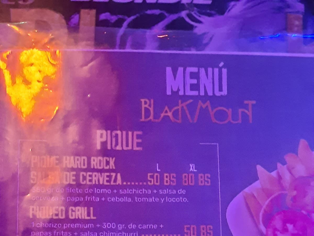 Black Mount Pub — foto