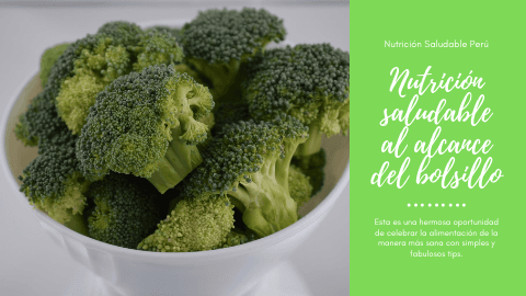 Nutrición Saludable