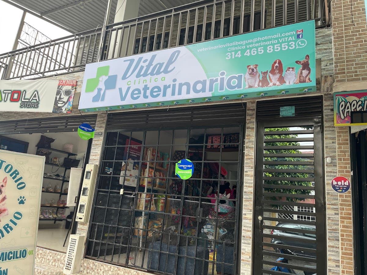 Vital Clinica Veterinaria & Pet Shop