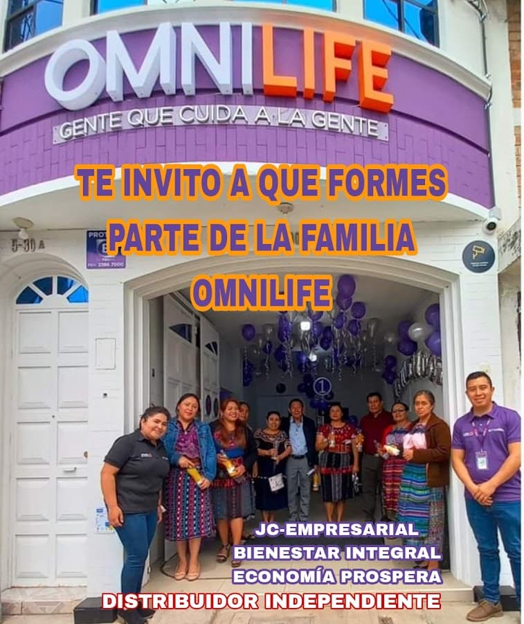 JC EMPRESARIAL ALIMENTOS UNIVERSALES NUTRICIÓN JULIO C EMPRESARIO OMNILIFE
