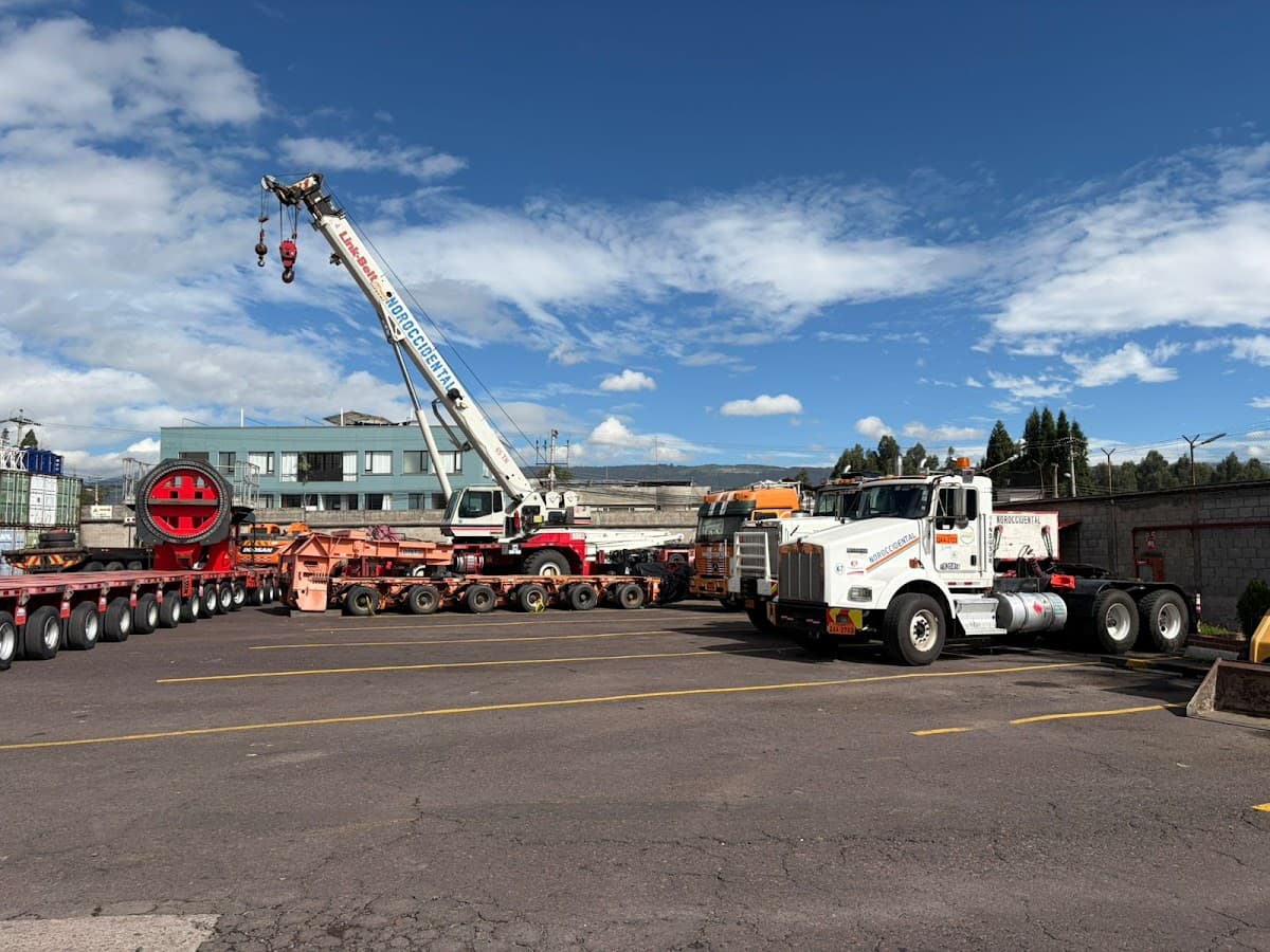 Transportes Noroccidental | Logistica Internacional en Ecuador — foto