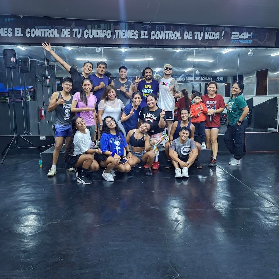 Lizette Schulz /24H FITNESS GYM Breña