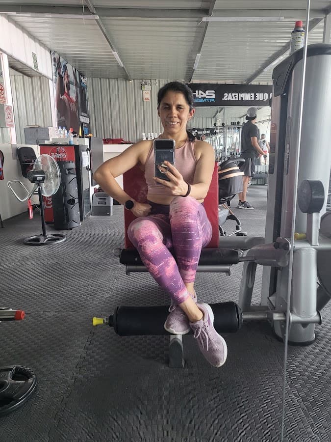 Lizette Schulz /24H FITNESS GYM Breña — foto
