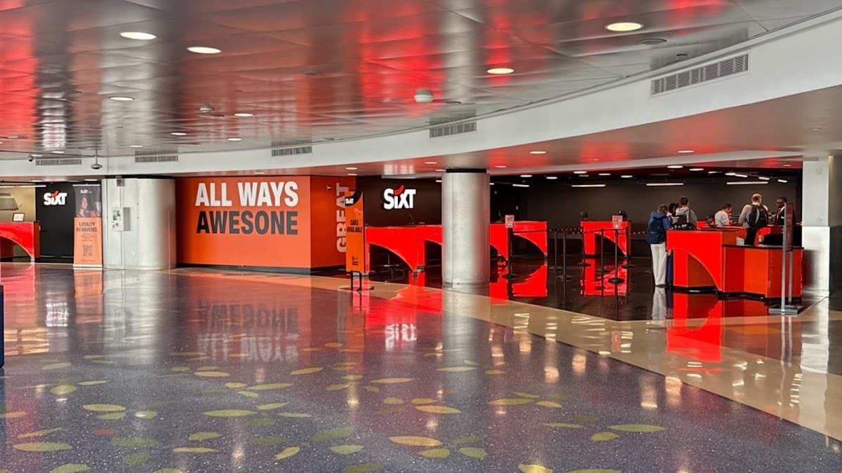 SIXT Car Rental - Fort Lauderdale Int Airport (FLL)