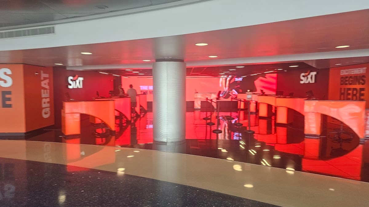 SIXT Car Rental - Fort Lauderdale Int Airport (FLL) — foto
