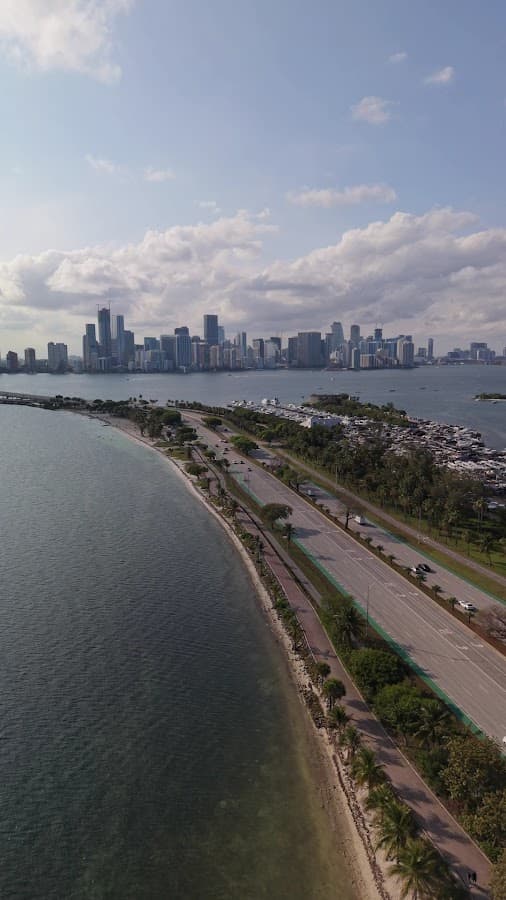 Miami Skyline View — foto