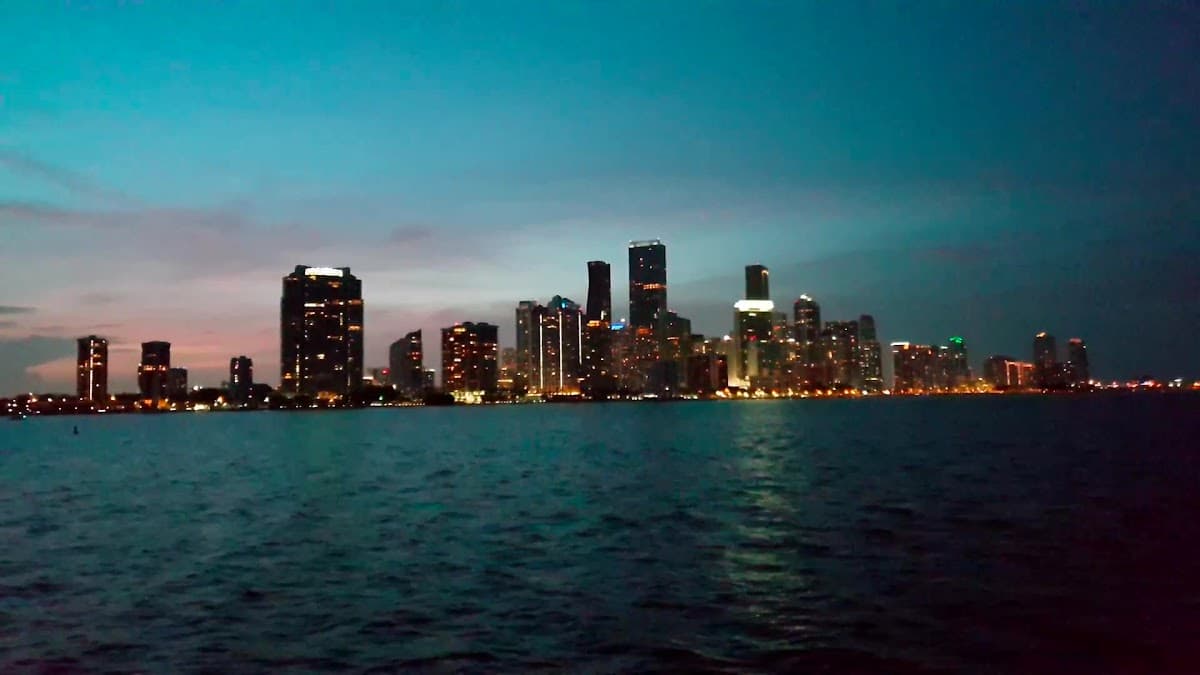 Miami Skyline View — foto