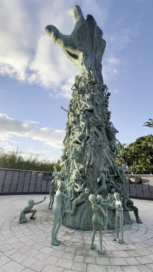 Holocaust Memorial Miami Beach — foto