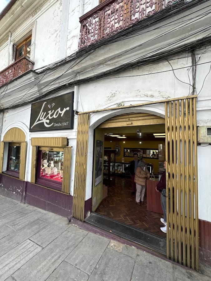 Joyerías Luxor