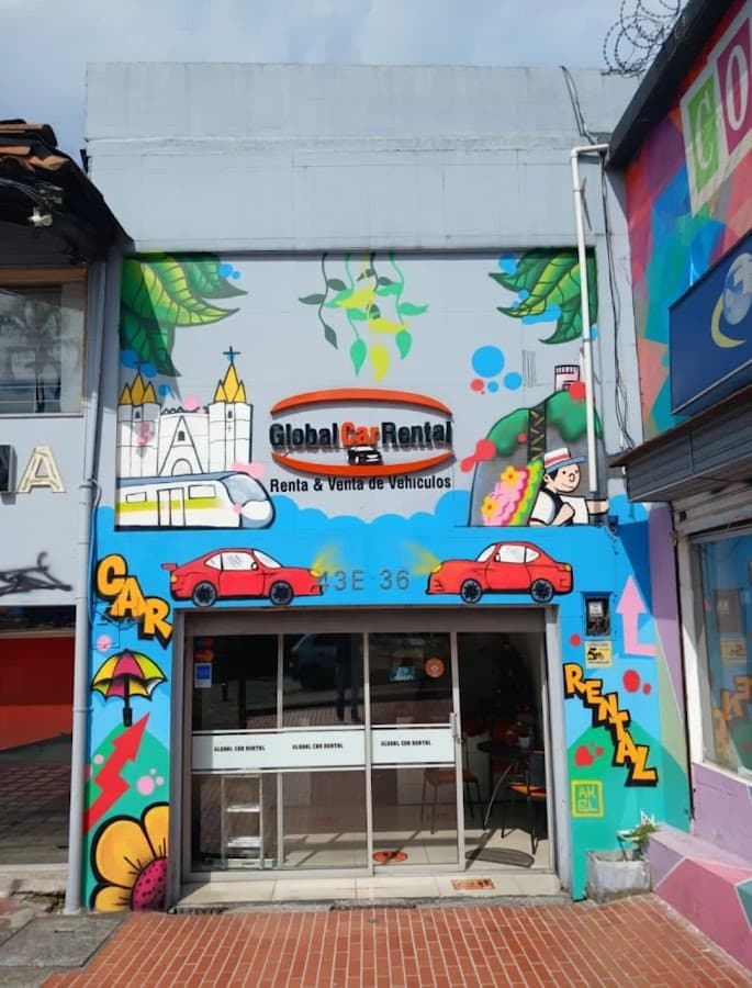 Global Car Rental- Renta de Carros en Medellin — foto