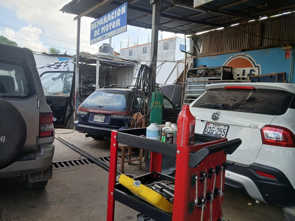 Taller Automotriz multimarcas