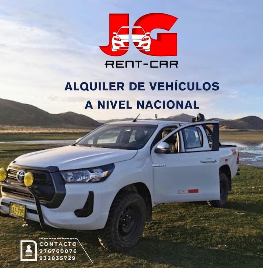 ALQUILER DE CAMIONETAS JG RENT — foto