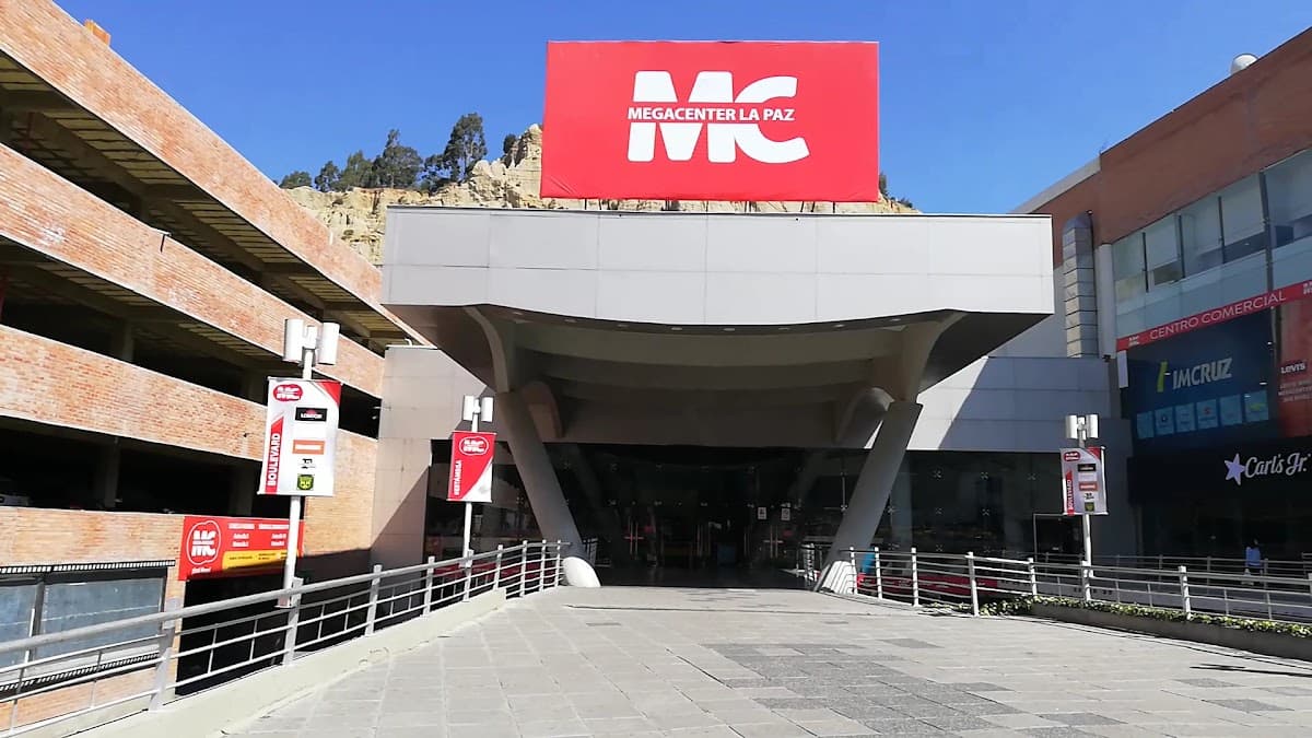 MEGACENTER La Paz — foto