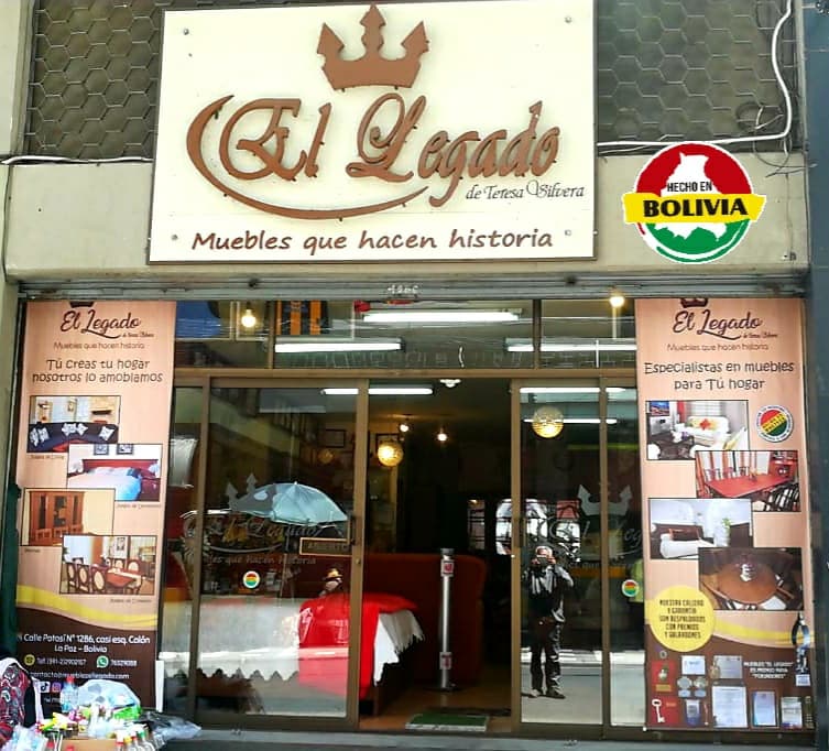 MUEBLES "EL LEGADO" de Teresa Silvera