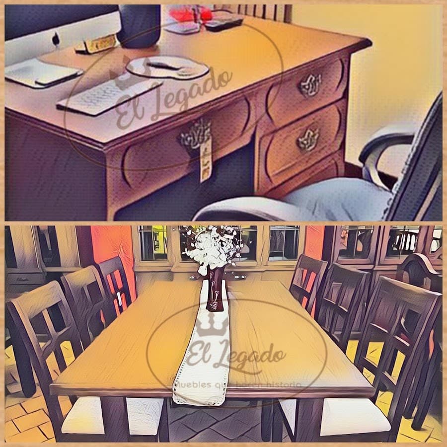 MUEBLES "EL LEGADO" de Teresa Silvera — foto