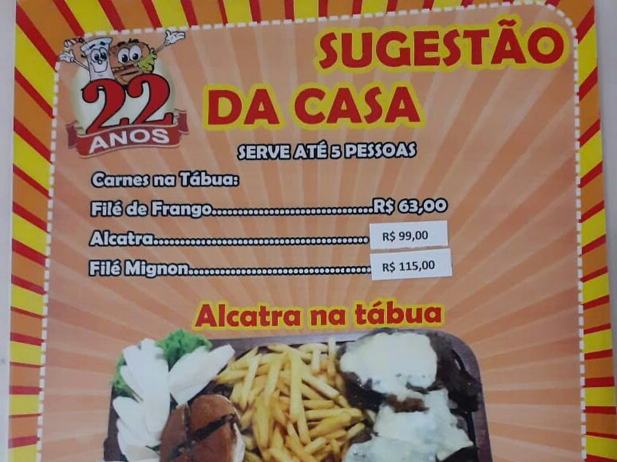 Top Lanches — foto
