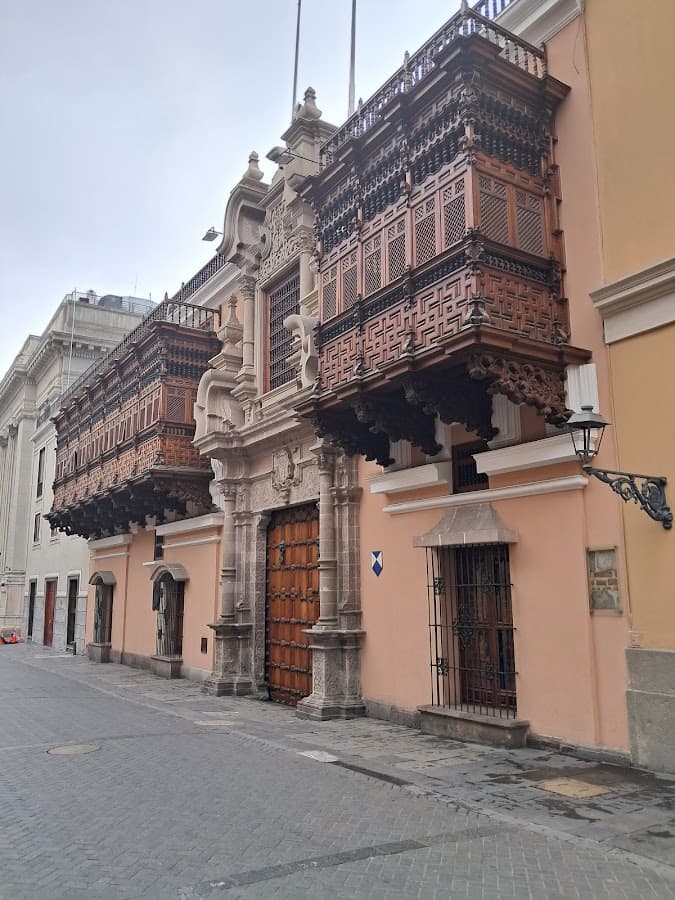 Palacio de Torre Tagle — foto