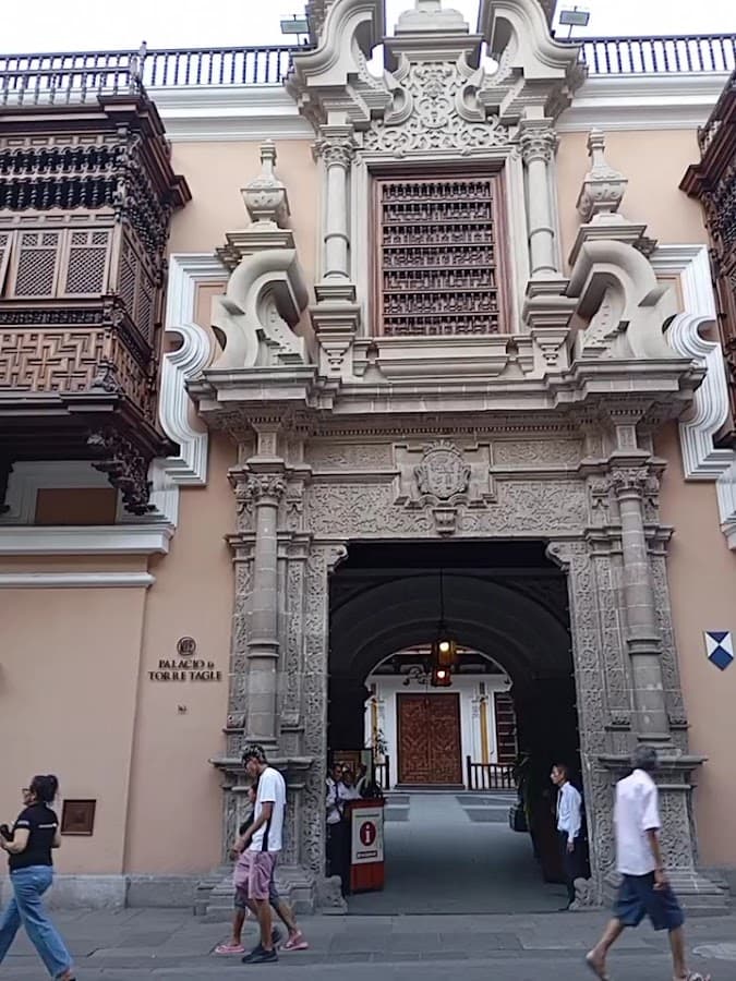 Palacio de Torre Tagle — foto