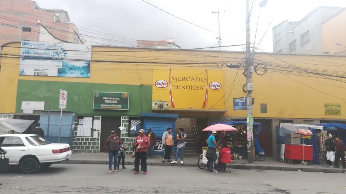 Mercado Félix Hinojosa