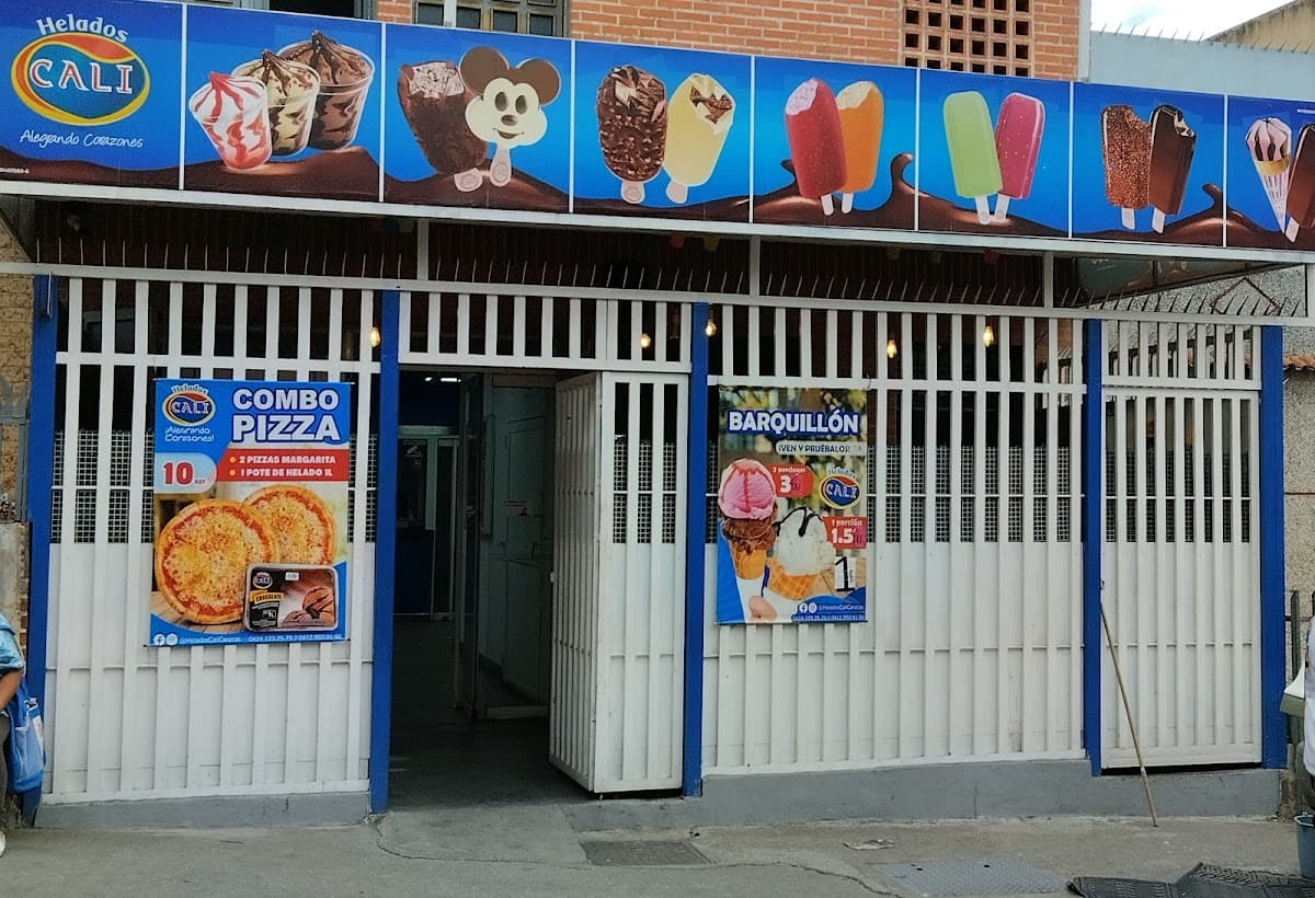 Helados Cali Pérez bonalde
