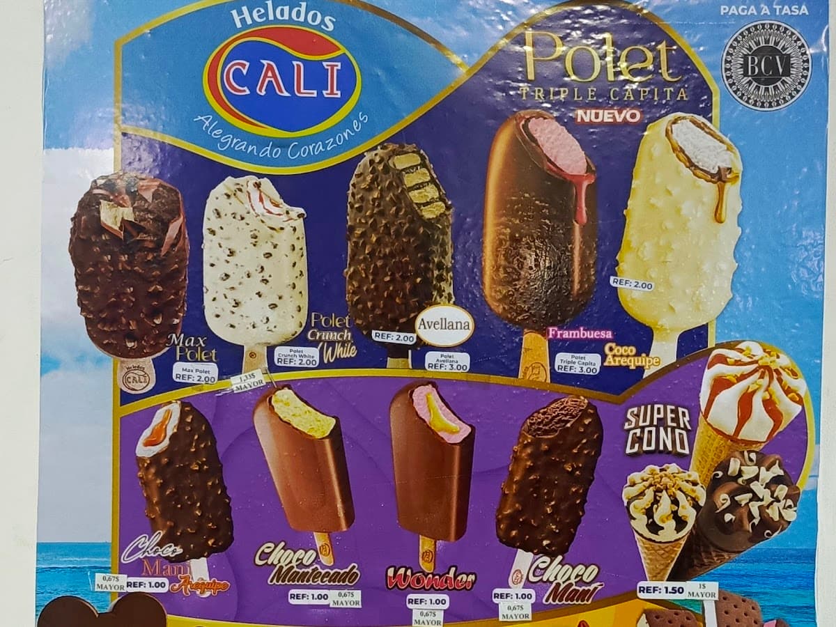 Helados Cali Pérez bonalde — foto