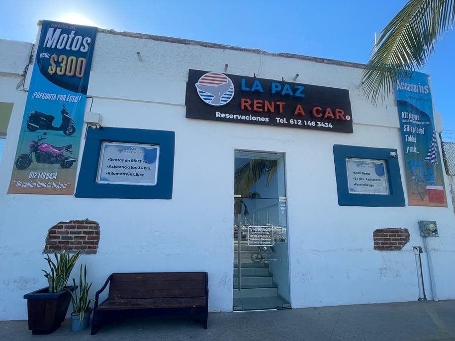 La Paz Rent a Car — foto