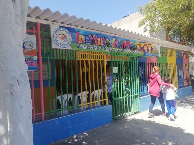 Instituto Jean Piaget Sede Santa Cruz