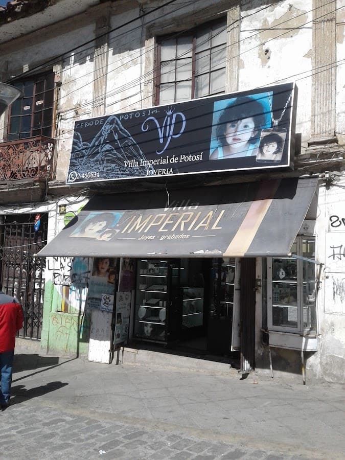 Villa Imperial de Potosí - Joyería