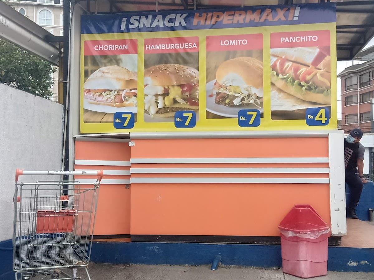 Supermercado Hipermaxi - Calacoto — foto