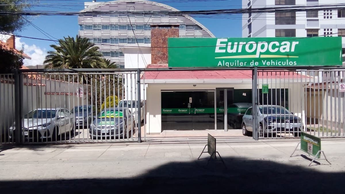 Europcar Bolivia — foto