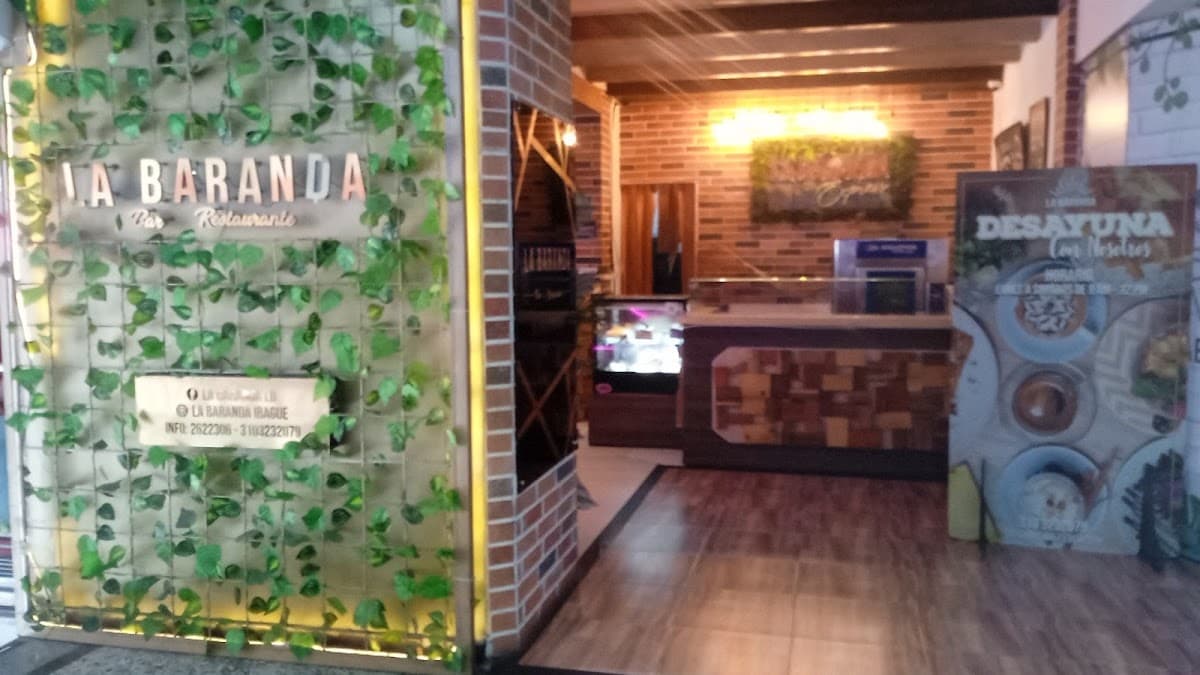 LB La Baranda Bar - Restaurante