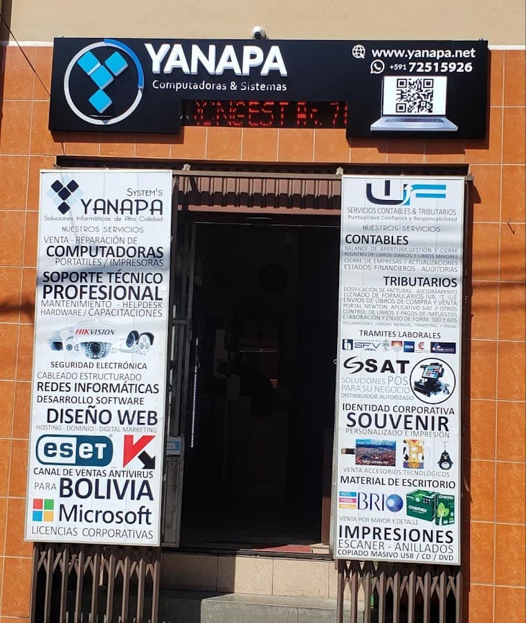 YANAPA Computadoras & Sistemas