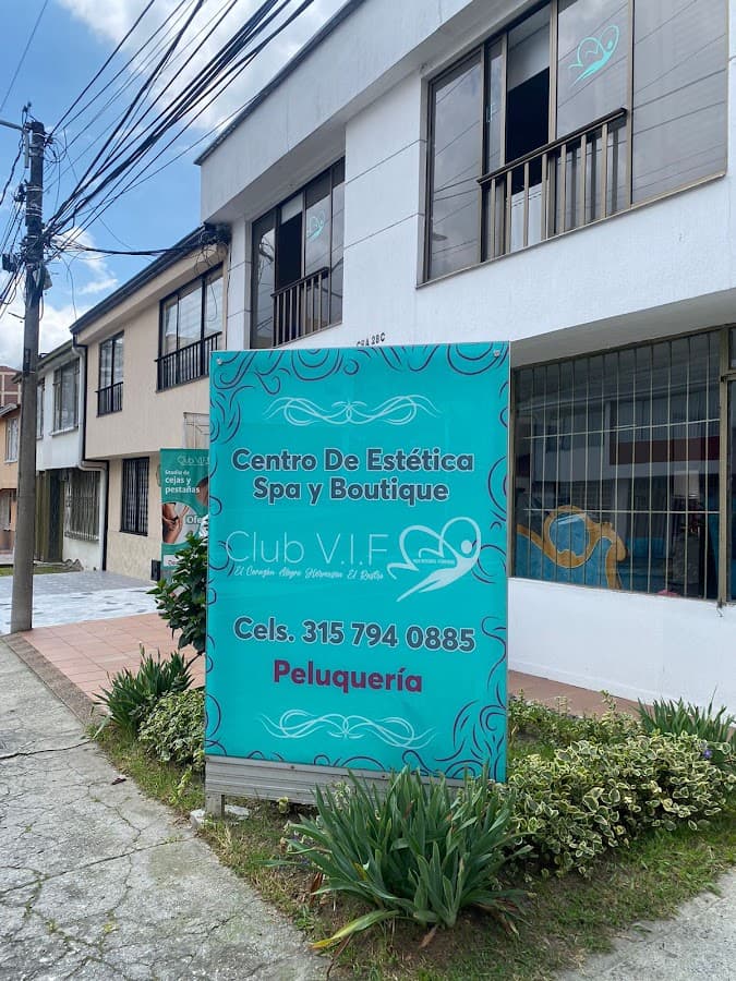 Club V.I.F Spa Peluqueria