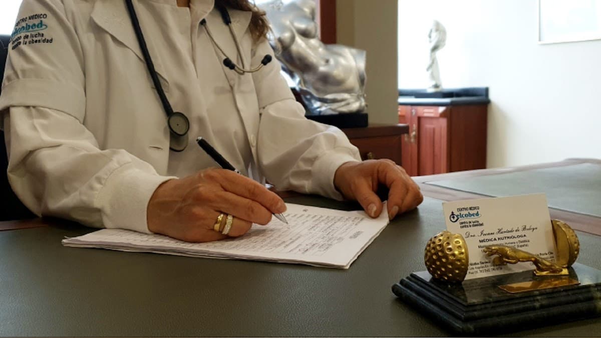 Dra. Ivonne Hurtado Médica Nutrióloga