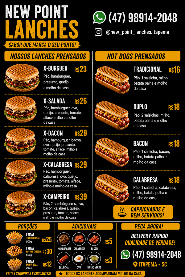 Lanche do gaúcho — foto